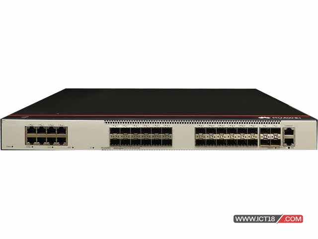 eKitEngine S5731S-S32ST4X-A交换机 华为坤灵eKitEngine S5731S-S32ST4X-A(8个10/100/1000BASE-T以太网端口,24个千兆SFP,4个万兆SFP+,含一个交流电源)