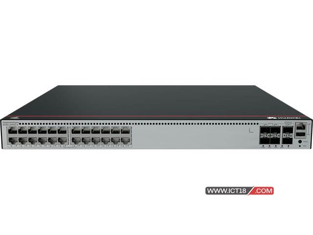 华为坤灵S5735S-L24PN4XE-A3交换机 eKitEngine S5735S-L24PN4XE-A3(24个10/100/1000/2.5GBASE-T以太网端口(400W PoE+),4个万兆SFP+,2个10GE堆叠口,内置交流供电) 交换容量672Gbps/6.72Tbps，包转发率225Mpps