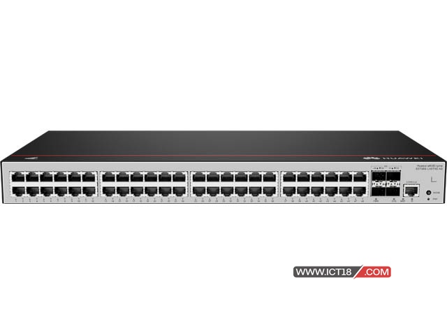 华为坤灵S5735S-L48P4S-A3交换机 eKitEngine S5735S-L48P4S-A3(48个10/100/1000BASE-T以太网端口(380W PoE+),4个千兆SFP,内置交流供电) 交换容量672Gbps/6.72Tbps，包转发率166Mpps