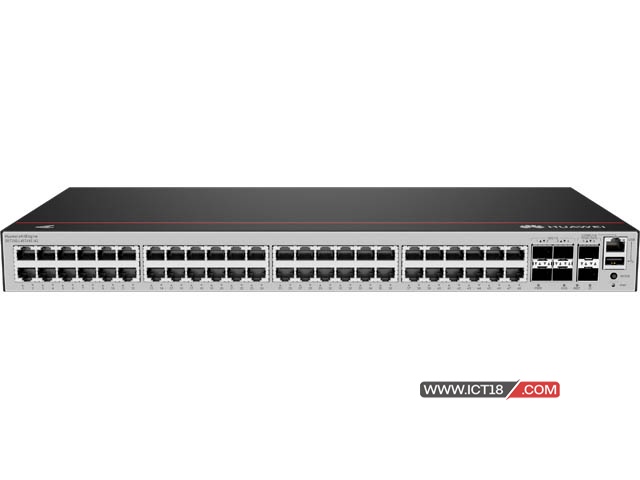 华为坤灵S5735S-L48P4XE-A3交换机 eKitEngine S5735S-L48P4XE-A3(48个10/100/1000BASE-T以太网端口(380W PoE+),4个万兆SFP+,2个10GE堆叠口,内置交流供电) 交换容量672Gbps/6.72Tbps，包转发率207Mpps