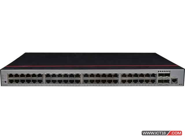 华为S5735-L48P4S-A2交换机｜48口PoE+千兆电+4口万兆光，高密度PoE组网优选