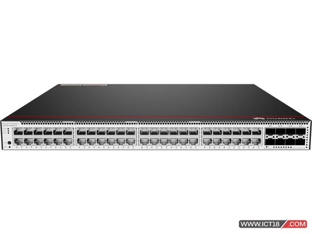 华为S5755-S48N8YZ交换机｜48口2.5G+8口25GE上行，高密度万兆组网高性价比优选