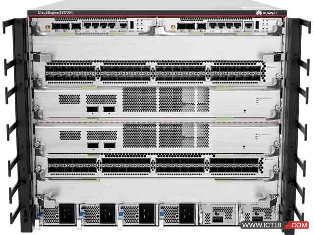 华为CloudEngine S12700H-4框式核心/汇聚交换机