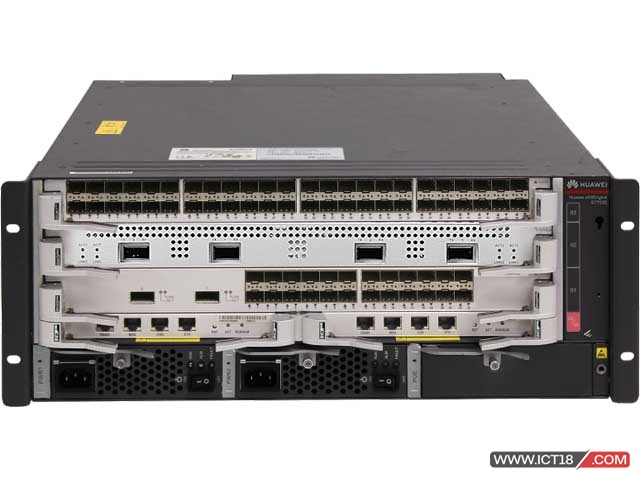 华为S7703框式核心交换机