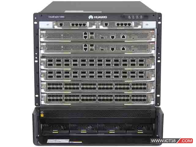 华为CE12804框式交换机