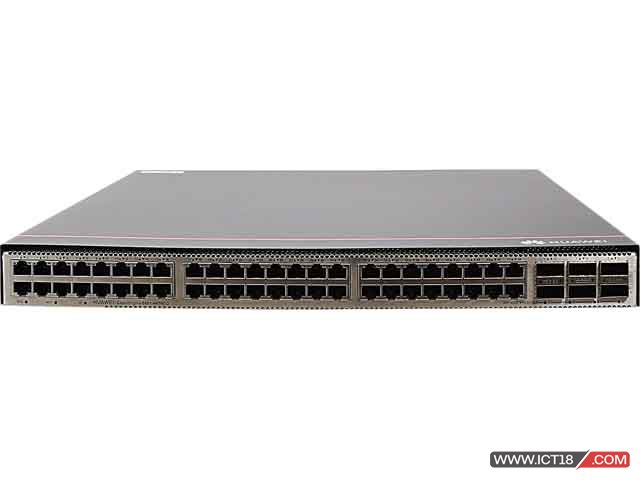 华为CE6881H-48T6CQ交换机｜48口10GE电+6口40/100G光，政企高速组网优选