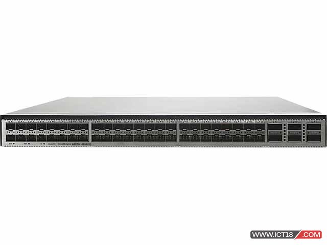 华为CE6881H-48S6CQ交换机｜48口10GE光+6口40/100G光，高密光口组网优选