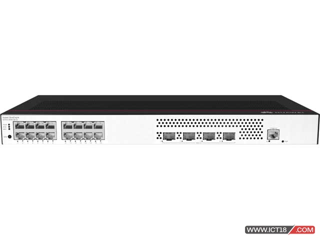 华为S5735-L16T4X-QA-V2交换机｜16口千兆电+4口万兆光，中小型组网高效之选