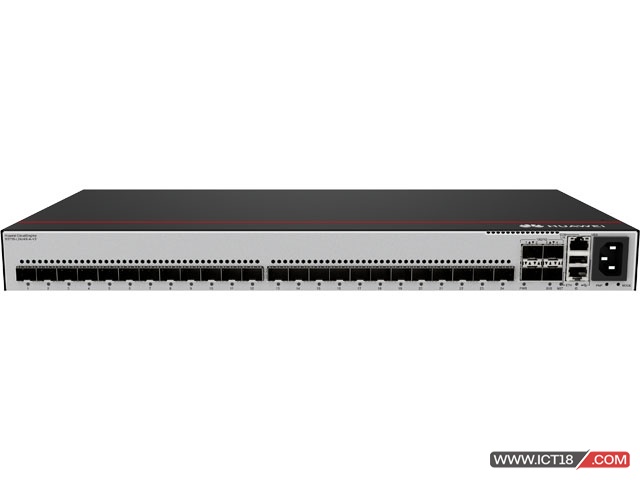 华为CloudEngine S5735-L24J4X-A-V2交换机 S5735-L24J4X-A-V2(24个2.5GE SFP,4个万兆SFP+,内置交流电源,前维护)