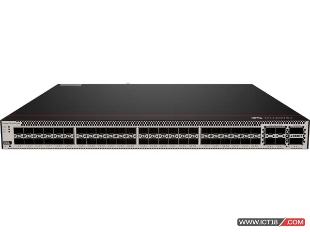 华为CloudEngine S5755-H48J4Y2CZ交换机 S5755-H48J4Y2CZ(48个2.5G SFP,4个25GE SFP28,2个100GE QSFP28,支持子卡槽位,可选电源)