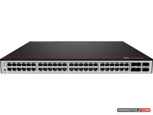 华为S5755-H48UTM4X4Y2C交换机｜36千兆+12多速率+100GE上行，高密度组网优选