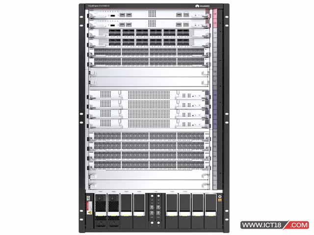 华为S12700E-12交换机｜12槽位旗舰核心 超大型园区智简组网设备