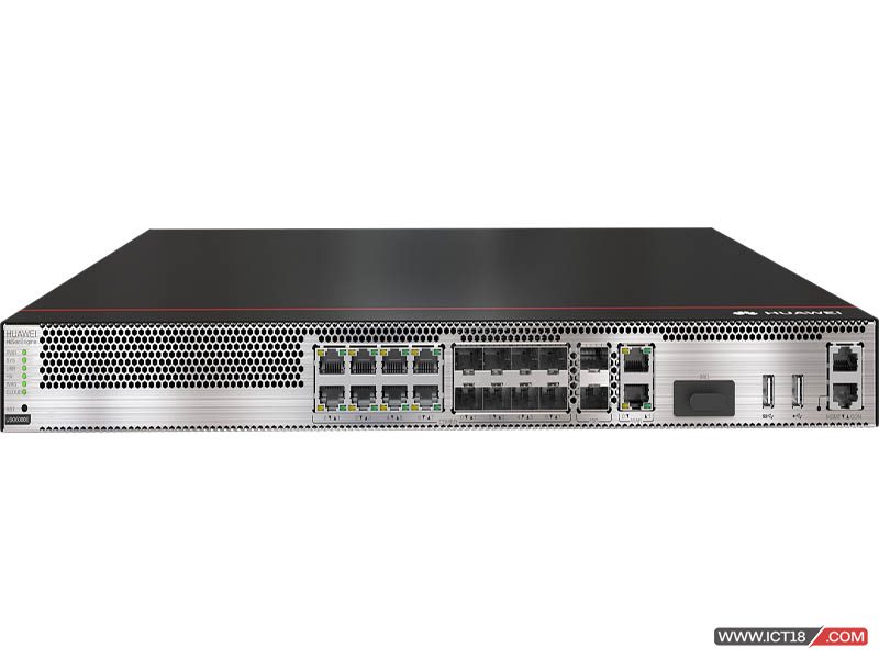 华为USG6585E防火墙｜9Gbps高速吞吐 带机1100-1600终端 中型园区智能安全网关