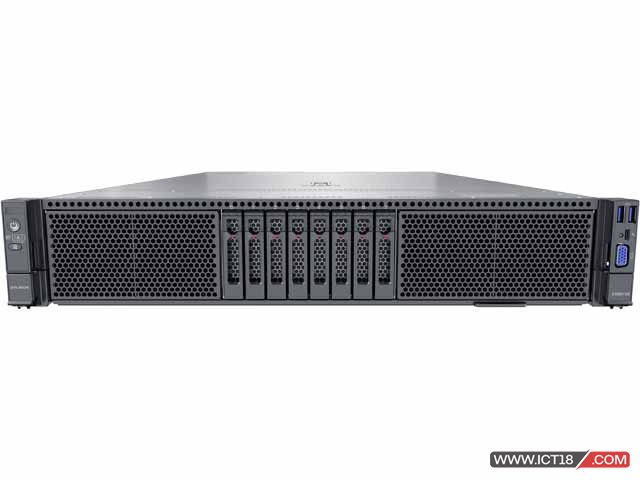 超聚变FusionServer 2158H V8服务器 2U1路机架服务器